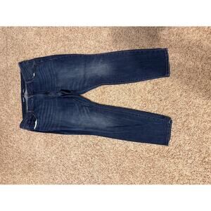 Old Navy Mid-Rise Pop Icon Skinny Jeans 16 Petite